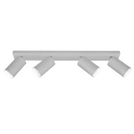 VIVALUX LINEAR CEILING SPOT SP711-4L WH LUX WHITE 4XGU10 VIV004561 