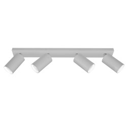 VIVALUX SPOT LINEAR DE TAVAN SP711-4L WH LUX  ALB 4XGU10 VIV004561 