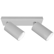 VIVALUX LINEAR CEILING SPOT SP712-2L WH LUX WHITE 2XGU10 VIV004563