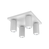 VIVALUX CEILING SPOT SP714-4SQ WH LUX ∙ WHITE ∙ 4XGU10