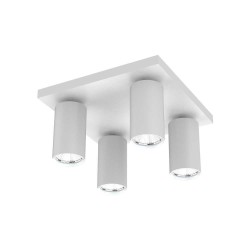 VIVALUX SPOT DE TAVAN SP714-4SQ WH LUX ∙ ALB ∙ 4XGU10