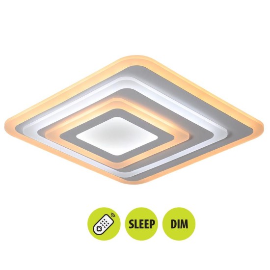VIVALUX  LED ПЛАФОНИЕРА МУЛТИФУНКЦИОНАЛНА CEZAR LED 82W