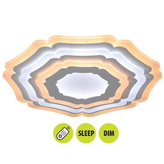 VIVALUX LED LIGHTING FIXTURE MULTIFUNCTIONAL NORA LED 77W