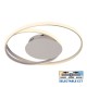 VIVALUX LED LIGHTING FIXTURE ODEON LED 38W  SATIN NIKEL VIV004609