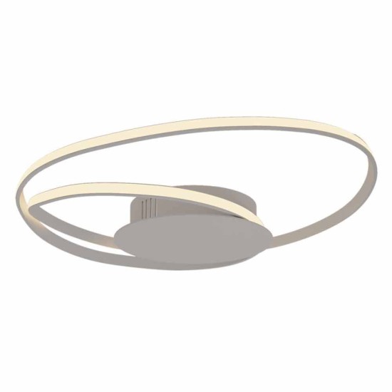 VIVALUX LED LIGHTING FIXTURE ODEON LED 38W  SATIN NIKEL VIV004609