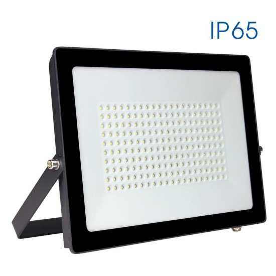 VIVALUX FLOODTLIGHT VIGOR LED SMD 300W BLACK 6400K IP65