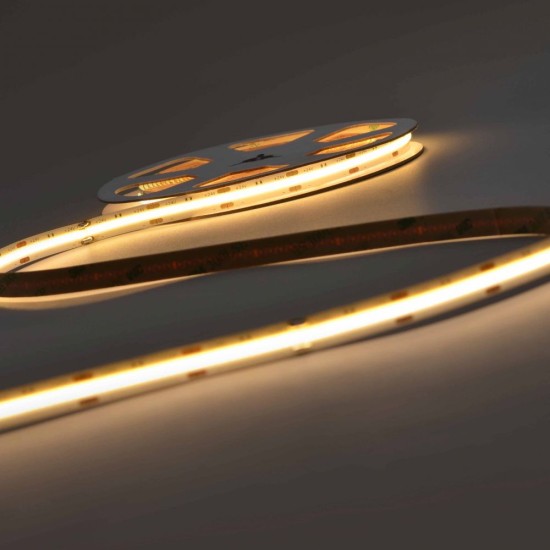 VIVALUX LED ЛЕНТА ELIT LED ∙ 320 COB ∙ 24VDC ∙ 3000K ∙ 5М WARM WHITE