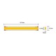 VIVALUX LED ЛЕНТА ELIT LED ∙ 320 COB ∙ 24VDC ∙ 3000K ∙ 5М WARM WHITE
