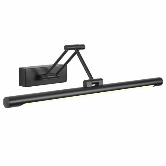VIVALUX  LED ТЯЛО ЗА БАНЯ RIMINI LED  9W  4000K ЧЕРЕН