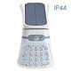 VIVALUX SOLAR LED WALL LIGHT WITH SENSOR SLIT SOLAR LED 4W 200LM PIR 4000K IP44