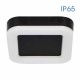 VIVALUX APLICE EXTERIOR LUMINAIRE DOLCE/SQ LED ∙ 15W ∙ NEGRU ∙ 4000K ∙ IP65 VIV004750
