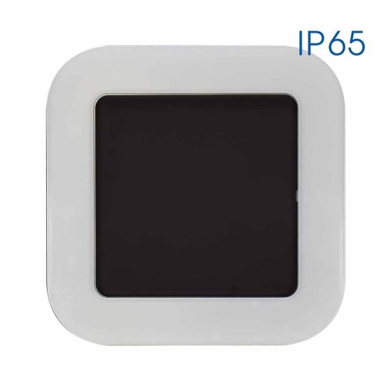 VIVALUX APLICE EXTERIOR LUMINAIRE DOLCE/SQ LED ∙ 15W ∙ NEGRU ∙ 4000K ∙ IP65 VIV004750