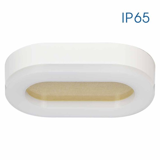 VIVALUX  LED CEILING LIGHT DOLCE/O LED ∙ 11W ∙ WHITE ∙ 4000K ∙ IP65 VIV004751