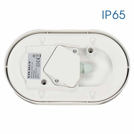 VIVALUX  LED CEILING LIGHT DOLCE/O LED ∙ 11W ∙ WHITE ∙ 4000K ∙ IP65 VIV004751