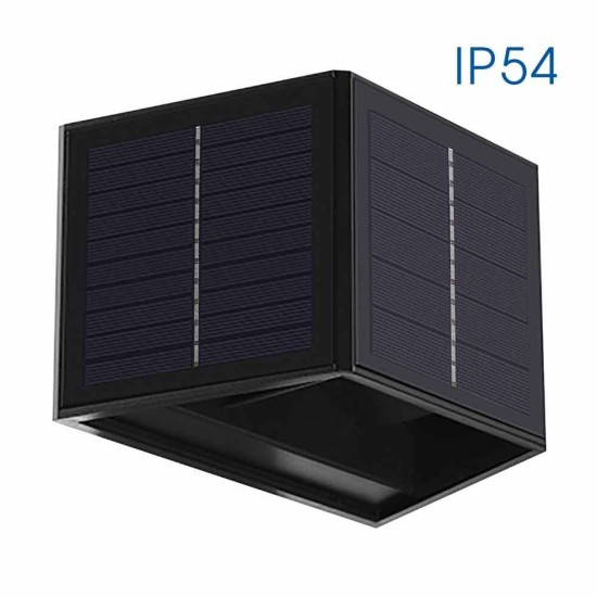 VIVALUX LED APLICE IKAR SOLAR LED 4W 70LM 4000K IP54