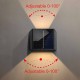 VIVALUX LED APLICE IKAR SOLAR LED 4W 70LM 4000K IP54
