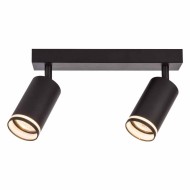 VIVALUX LINEAR CEILING SPOT SP732-2L BK KING ∙ BLACK ∙ 2XGU10
