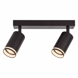 VIVALUX LINEAR CEILING SPOT SP732-2L BK KING ∙ BLACK ∙ 2XGU10