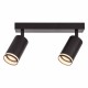VIVALUX LINEAR CEILING SPOT SP732-2L BK KING ∙ BLACK ∙ 2XGU10