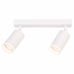VIVALUX SPOT LINEAR DE TAVAN SP732-2L BK KING ∙ ALB∙ 2XGU10