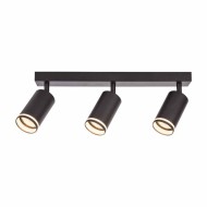 VIVALUX LINEAR CEILING SPOT SP733-3L BK KING ∙ BLACK ∙ 3XGU10