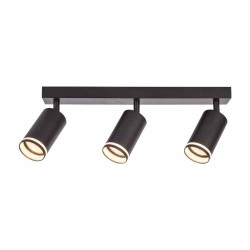 VIVALUX LINEAR CEILING SPOT SP733-3L BK KING ∙ BLACK ∙ 3XGU10