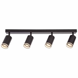VIVALUX LINEAR CEILING SPOT SP734-4L BK KING ∙ BLACK ∙ 4XGU10