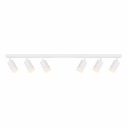 VIVALUX LINEAR CEILING SPOT SP736-6L WH KING ∙ WHITE ∙ 6XGU10