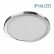 VIVALUX CORPORARE DE ILUMINAT NEBULA LED 12W/18W/24W  CROM CCT-SWITCH 3000K/4000K/6000K