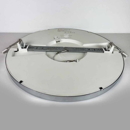 VIVALUX CORPORARE DE ILUMINAT NEBULA LED 12W/18W/24W  CROM CCT-SWITCH 3000K/4000K/6000K