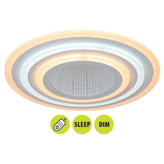 VIVALUX CORPORARE DE ILUMINAT LED VIVALUX MULTIFUNCTIONAL SATURN LED 75W VIV004831