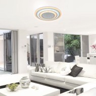 VIVALUX  LED ПЛАФОНИЕРА МУЛТИФУНКЦИОНАЛНА SATURN LED 75W VIV004831