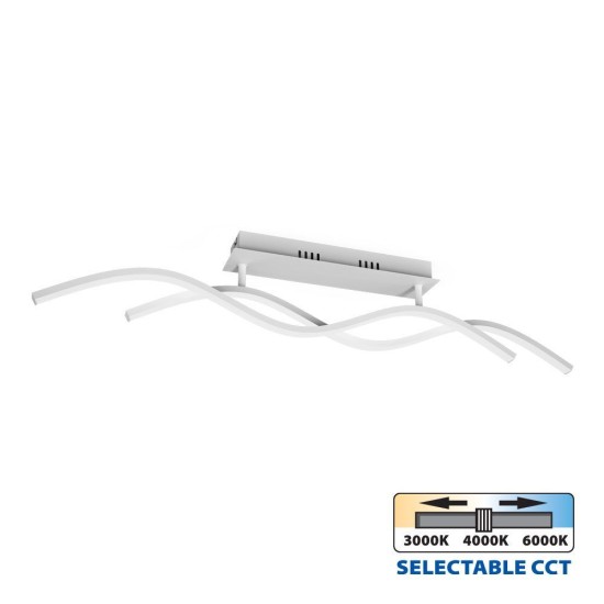 VIVALUX CORPORARE DE ILUMINAT SOLUT LED 27W ALB CCT-switch VIV004860