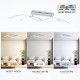 VIVALUX CORPORARE DE ILUMINAT SOLUT LED 27W ALB CCT-switch VIV004860