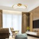 VIVALUX LED LIGHTING FIXTURE MIRAGE LED 33W GOLD CCT-switch VIV004861