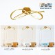 VIVALUX LED LIGHTING FIXTURE MIRAGE LED 33W GOLD CCT-switch VIV004861
