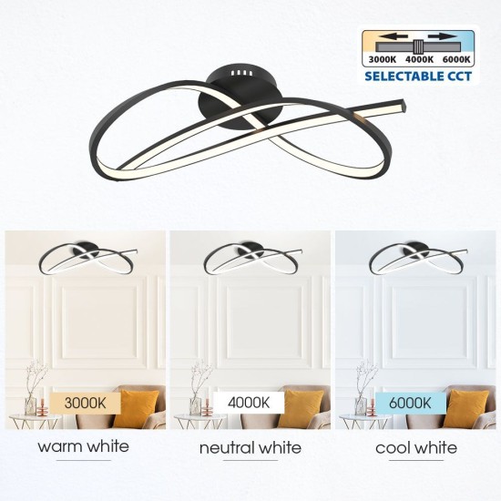 VIVALUX CORPORARE DE ILUMINAT MIRAGE LED 33WCROM CCT-switch VIV004862