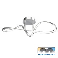 VIVALUX  LED ПЛАФОНИЕРА ETERNITY LED 36W ХРОМ CCT-switch VIV004864