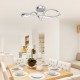 VIVALUX CORPORARE DE ILUMINAT ETERNITY LED 36W CROM CCT-switch VIV004864