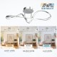 VIVALUX CORPORARE DE ILUMINAT ETERNITY LED 36W CROM CCT-switch VIV004864