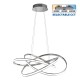 VIVALUX  LED ПОЛИЛЕЙ MAREA LED 60W CCT ХРОМ VIV004868