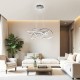 VIVALUX  LED ПОЛИЛЕЙ MAREA LED 60W CCT ХРОМ VIV004868