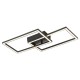 VIVALUX CORPORARE DE ILUMINAT SONOMA LED RC2  20W BLACK 4000K VIV005034