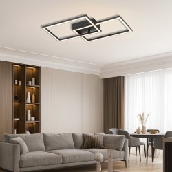 VIVALUX CORPORARE DE ILUMINAT SONOMA LED RC2  20W BLACK 4000K VIV005034