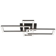 VIVALUX CORPORARE DE ILUMINAT SONOMA LED RC3  24W BLACK 4000K VIV005035