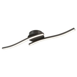 VIVALUX CORPORARE DE ILUMINAT RIVER LED 12W NEGRU 4000K VIV005037