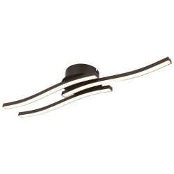 VIVALUX CORPORARE DE ILUMINAT RIVER LED 18W NEGRU 4000K VIV005038