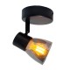 VIVALUX CEILING SPOT DANTE SP785 1xE14 BLACK VIV005047