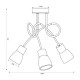 VIVALUX CANDELABRU DANTE CL789 3xE14 NEGRU VIV005051