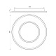 VIVALUX  LED ПЛАФОНИЕРА GALA LED 75W CCT VIV005154